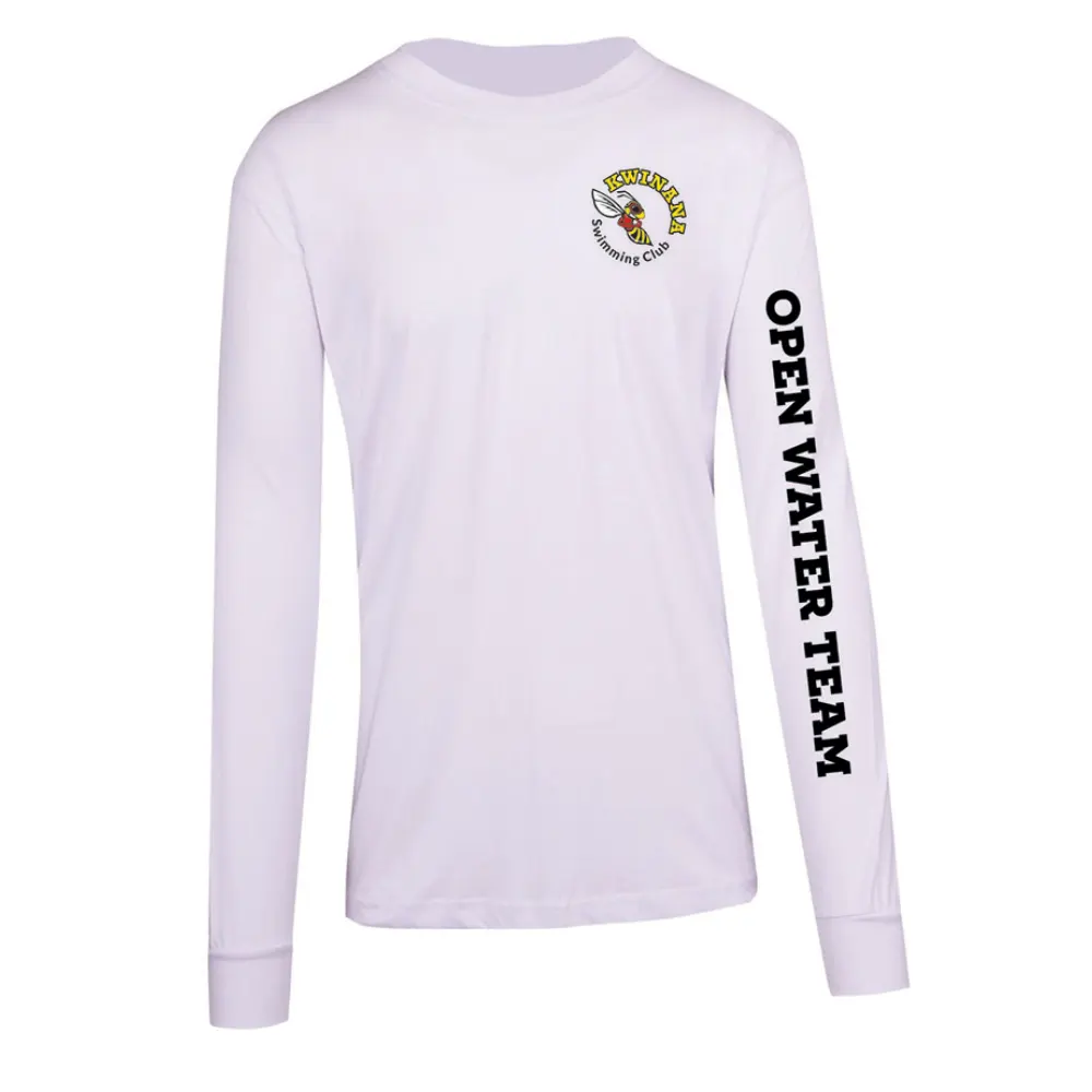 Kwinana SC L/S Tee (White)