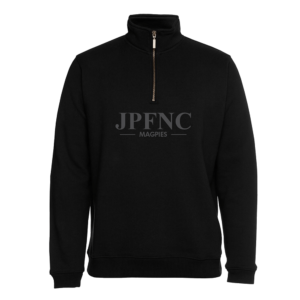 Jamestown Peterborough Sport Club Qtr Zip Jumper