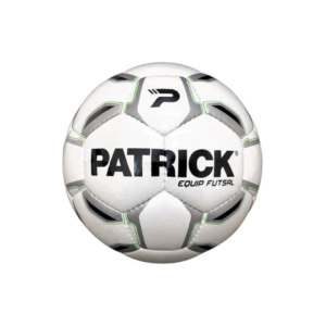 PATRICK EQUIP FUTSAL FOOTBALL SILVER / BLACK