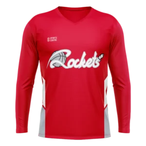 North Adelaide Rockets Long Sleeve Warm Up Top