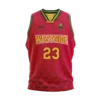 Woodville Warriors-Westside Basketball Club Reversible Jersey