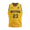 Woodville Warriors-Westside Basketball Club Reversible Jersey