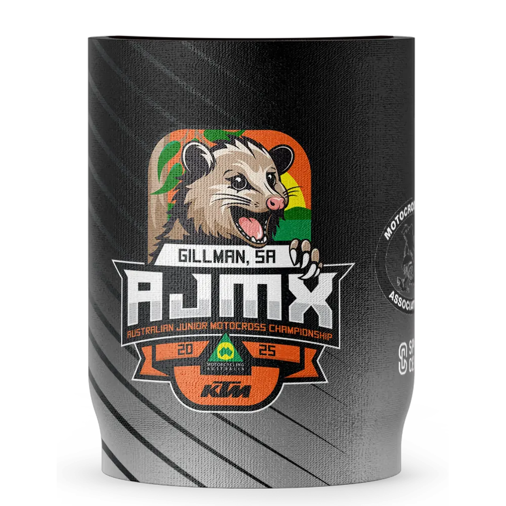 AJMX Event Can Cooler