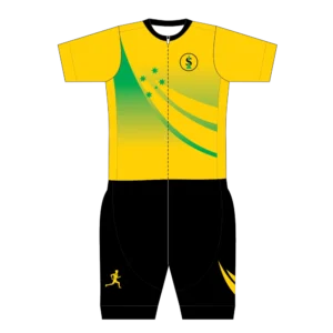 Salisbury Athletics Club Short Sleeve Speed Suit Seniors Only