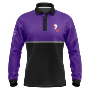 Riding For The Disabled Australia Unisex Long Sleeves Polo