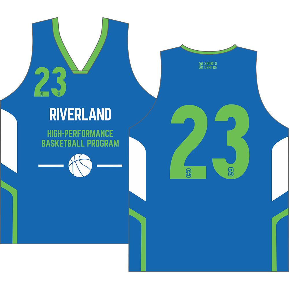Riverland High Performance Basketball Program Reversible Singet