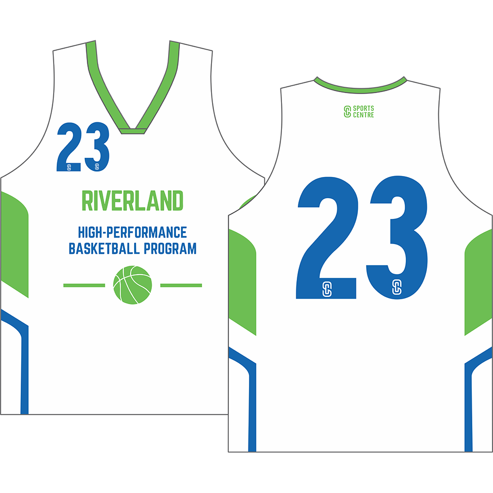 Riverland High Performance Basketball Program Reversible Singet - Image 2