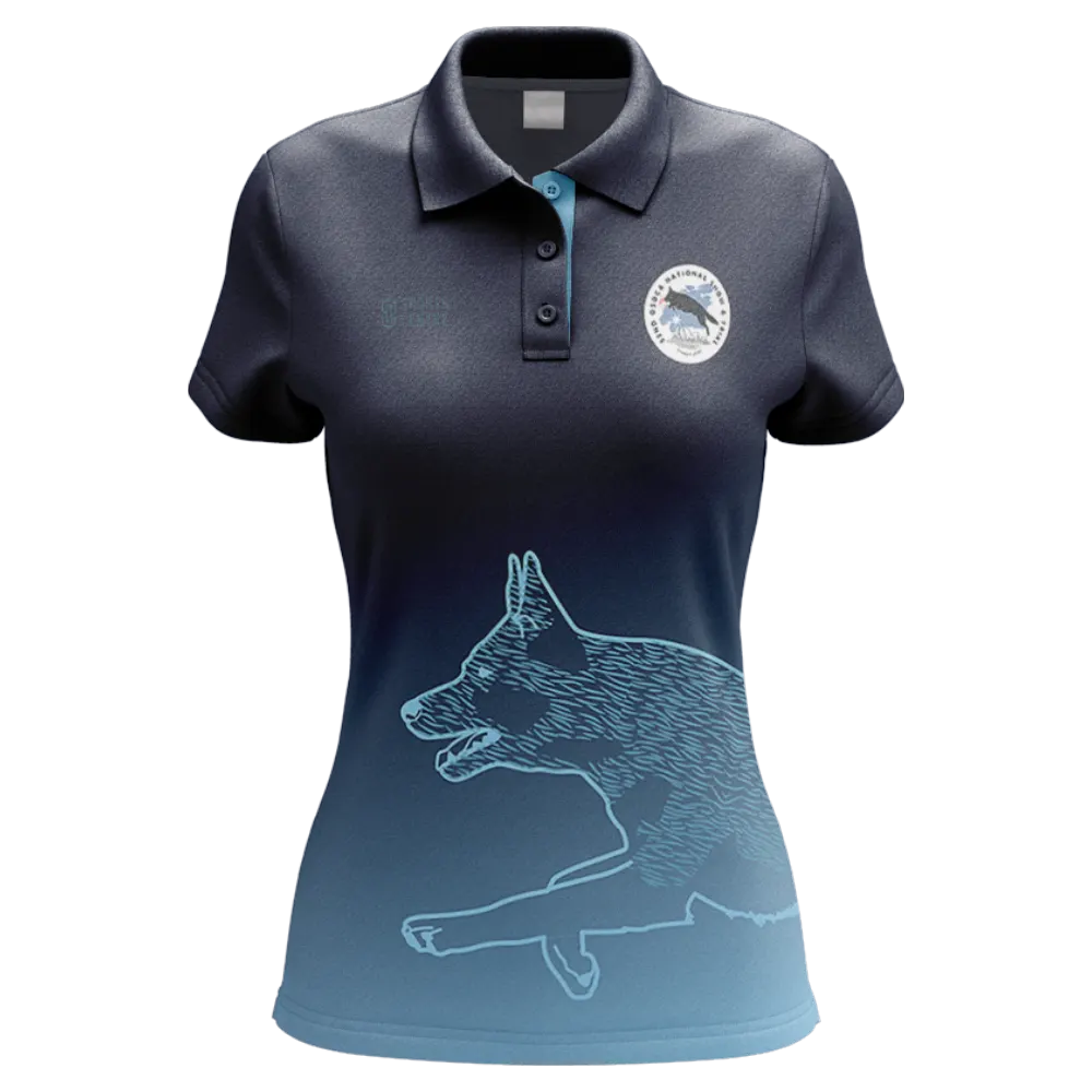 52nd GSDCA National Show & Trial Womens Sublimated Polo