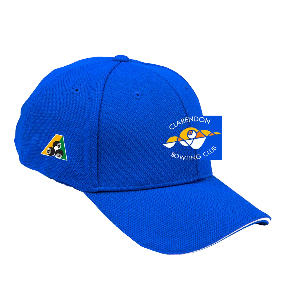 Clarendon Bowls Club Cap