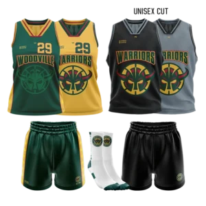 Woodville Warriors Basketball Club Women's Uniform Pack