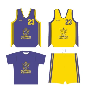 Dynasty Basketball Academy Men's Uniform Pack 2
