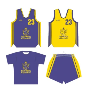Dynasty Basketball Academy  Women's Uniform Pack 2
