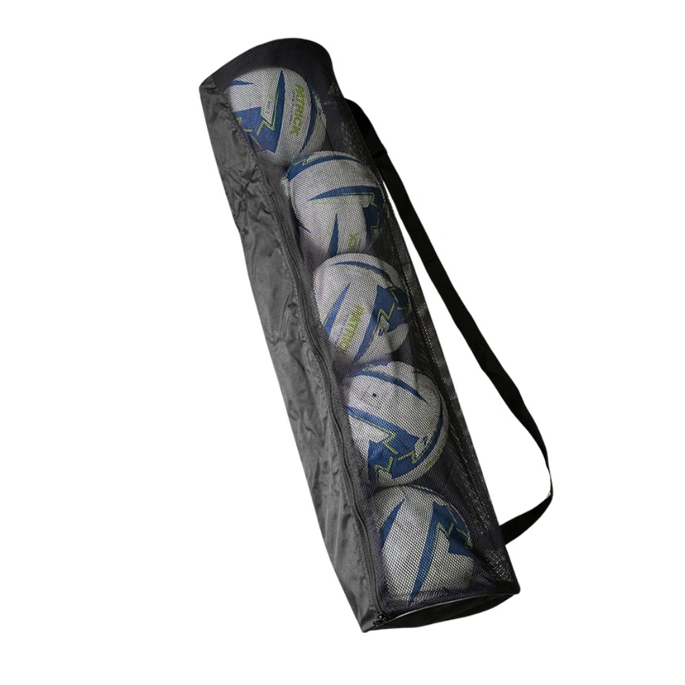 Match Ball Tote Bags - With Zip - Holds 5 - Image 2