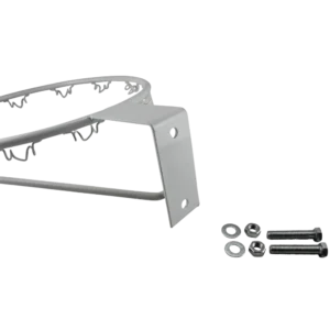 Netball Ring - Heavy Duty - With Net Hooks And Bolt Pack
