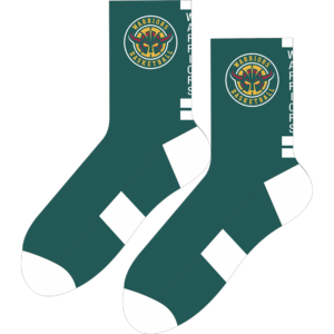 Woodville Warriors Basketball Club Green Socks