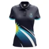 Seacliff Tennis Club Womens Polo Navy