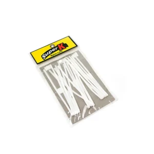 Football Nylon Laces - Card Of 10