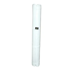 Fb Goal Post Guard Cylindrical 2500Mm H X 80Mm I/D - White