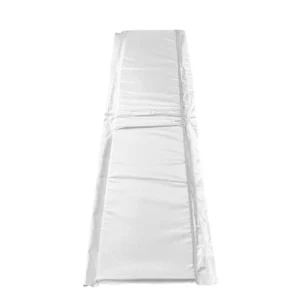 Goal Post Guard Wrap Full Length Fasteners