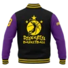 Dynasty Basketball Academy Varsity Jacket (Yellow)