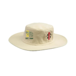 Sevenhill Cricket Club off white wide brim cricket sun hat