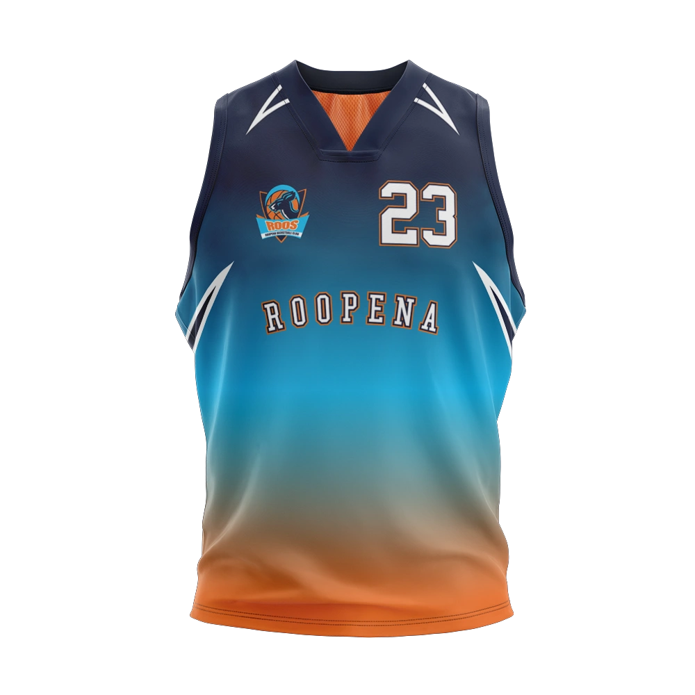 Roopena Basketball Club Reversible Singlet