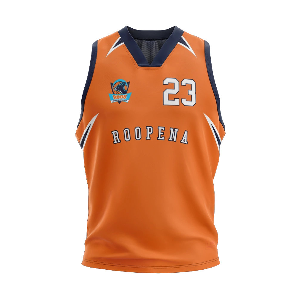 Roopena Basketball Club Reversible Singlet - Image 3