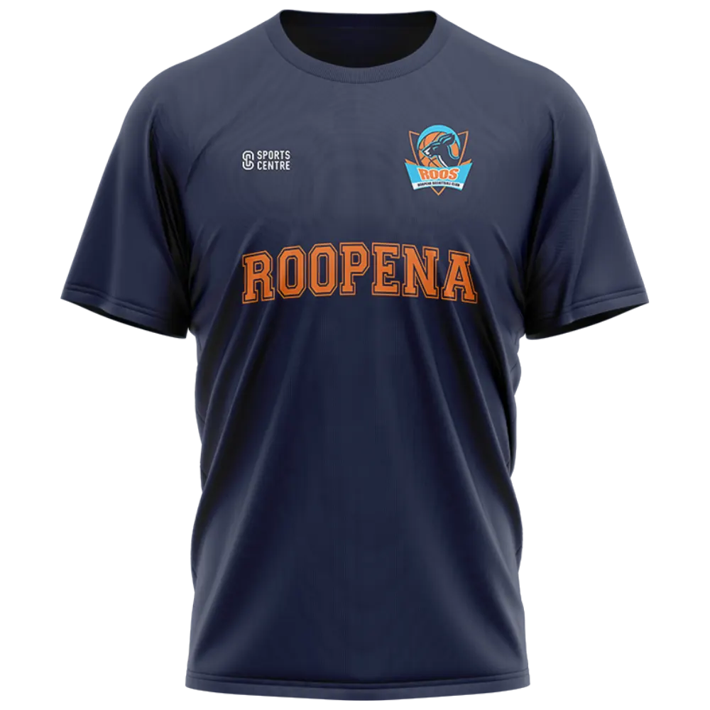 Roopena Basketball Club Tee