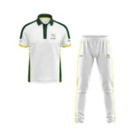 Sevenhill Cricket Club polo and track pants pack front view
