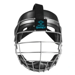 Shrey Hockey Stainless Steel Face Mask - Black