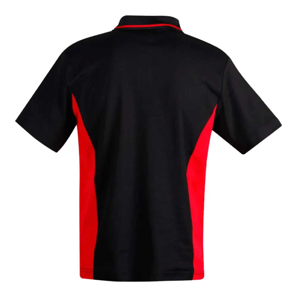 Kwinana SC Polo (Black/Red) - Image 2