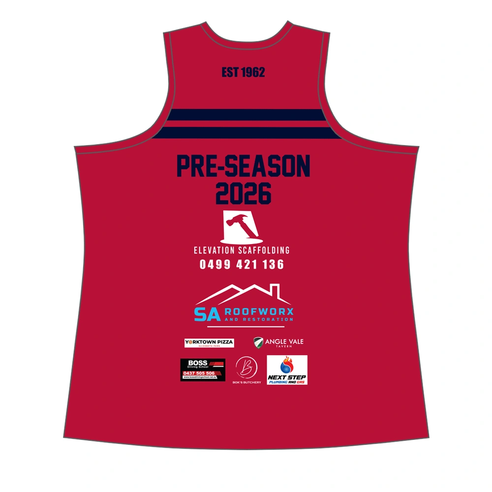 Eastern Park Football Club Preseason Women's Singlet - Image 2