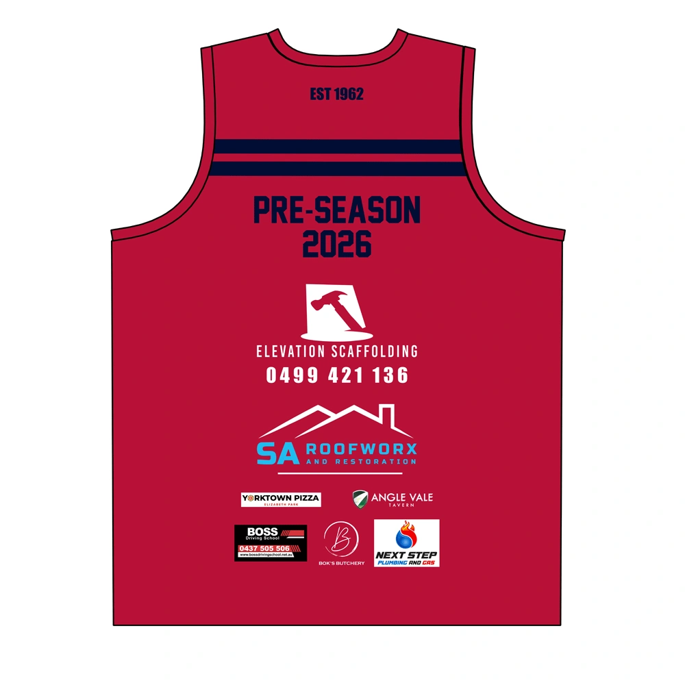 Eastern Park Football Club Preseason Men's Singlet - Image 2