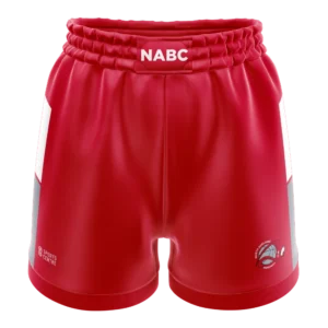 NABC WOMENS CUT NEW PLAYING SHORTS
