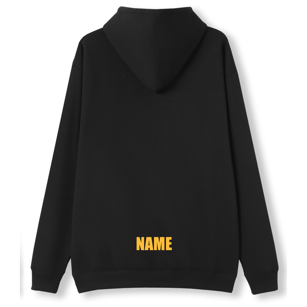 Woodville Warriors-Westside Basketball Club Supporter's Hoodie - Image 2