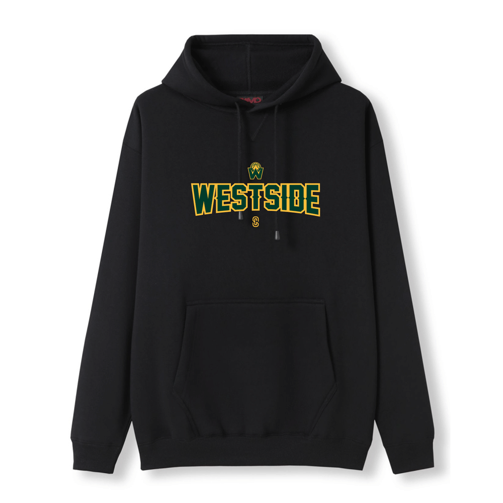 Woodville Warriors-Westside Basketball Club Supporter's Hoodie