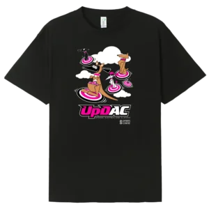 UPDAC Reboot Event Tee (Black)
