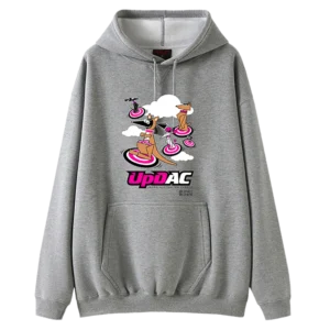 UPDAC Reboot Event Hoodie (Grey Marle)