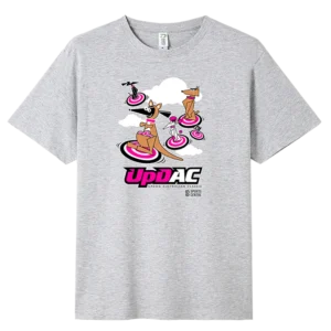 UPDAC Reboot Event Tee (Grey Marle)
