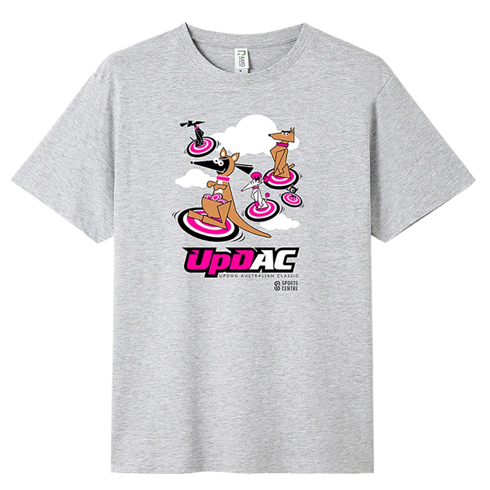 UPDAC Reboot Event Tee (Grey Marle)