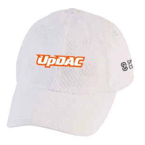 UPDAC Reboot Event Cap (White)