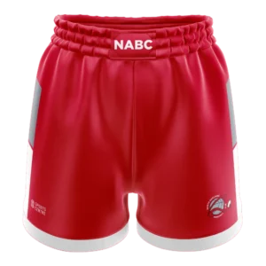 NABC WOMENS CUT NEW PLAYING SHORTS