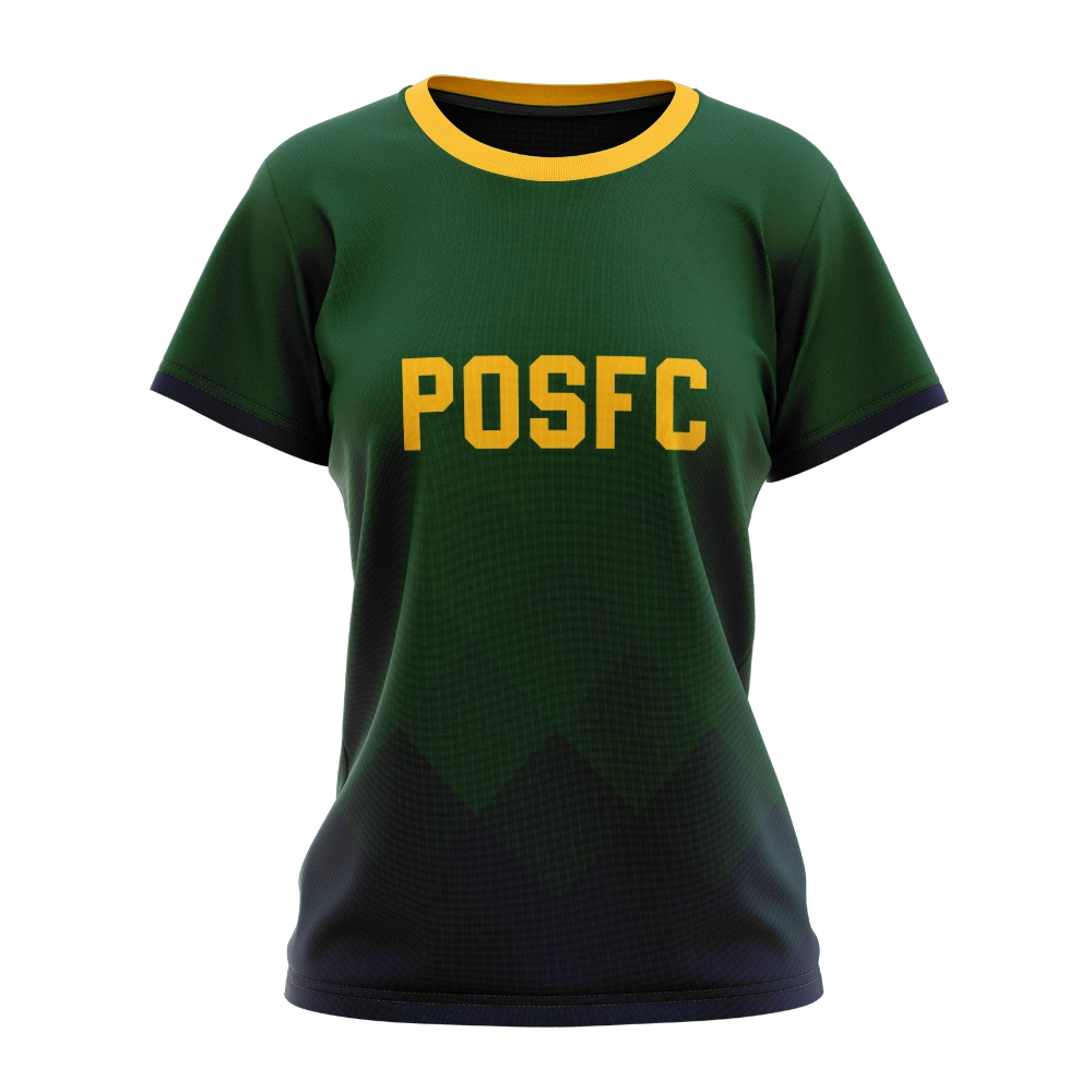 Pembroke Old Scholars Football Club Ladies Warm up Top