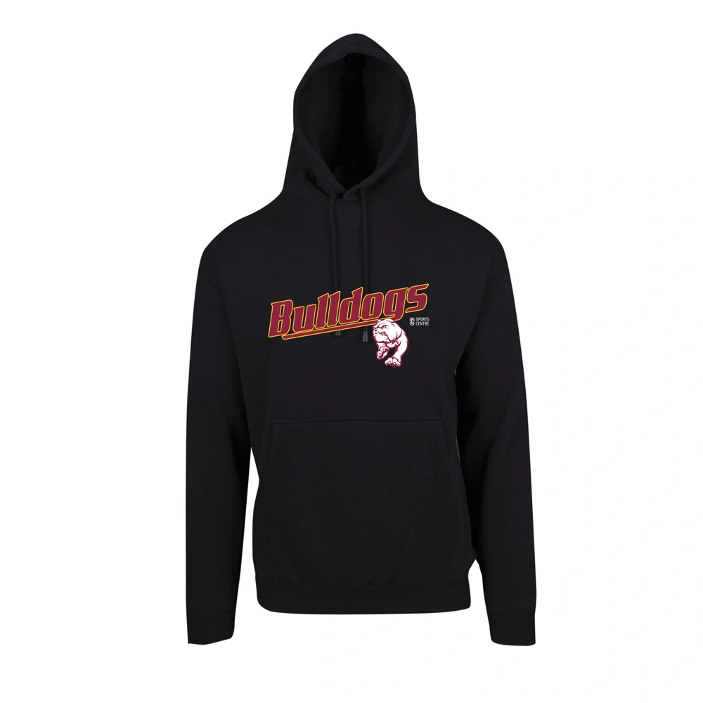 Mt Compass Football Club Men's and Ladies Black Hoody