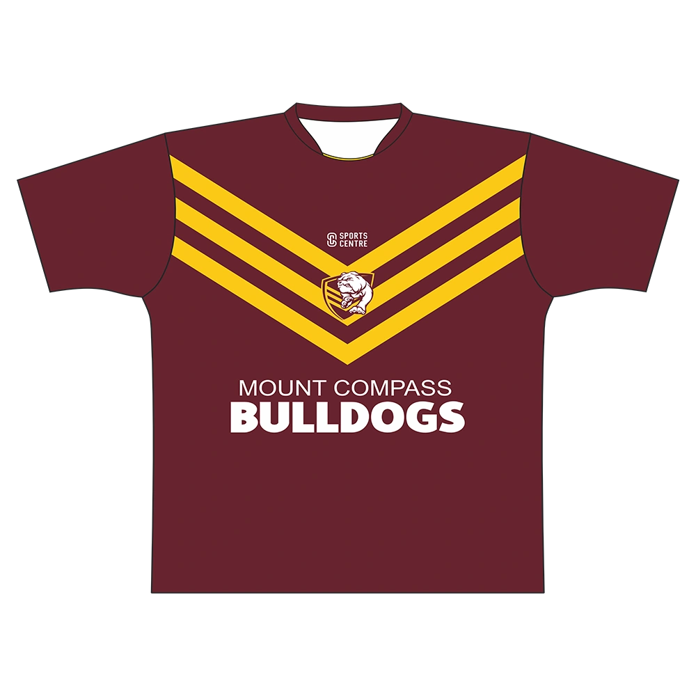 Mt Compass Football Club Men's Warm Up Tee