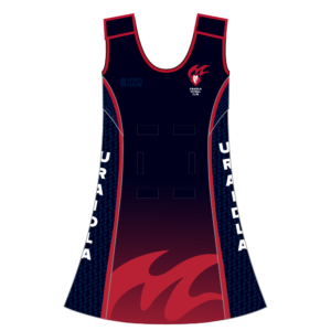 Uraidla Netball Club Playing Dress Razor Back