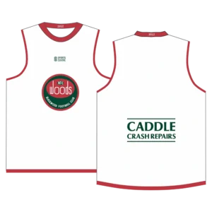 Blackwood Football Club Reversible Training Guernsey