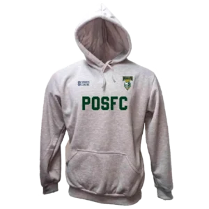 Pembroke Old Scholars Football Club King Gray Hoodie