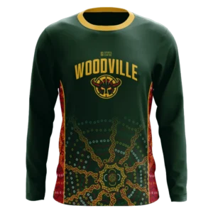 Woodville Warriors Basketball Club-Carnival Top