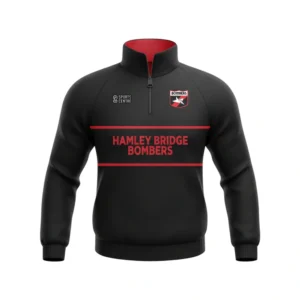 Hamley Bridge Football & Netball Club Qtr Zip Jumper